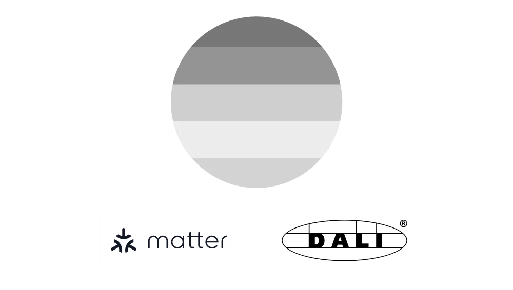 Just Black Broadcast Dimming Matter Dali