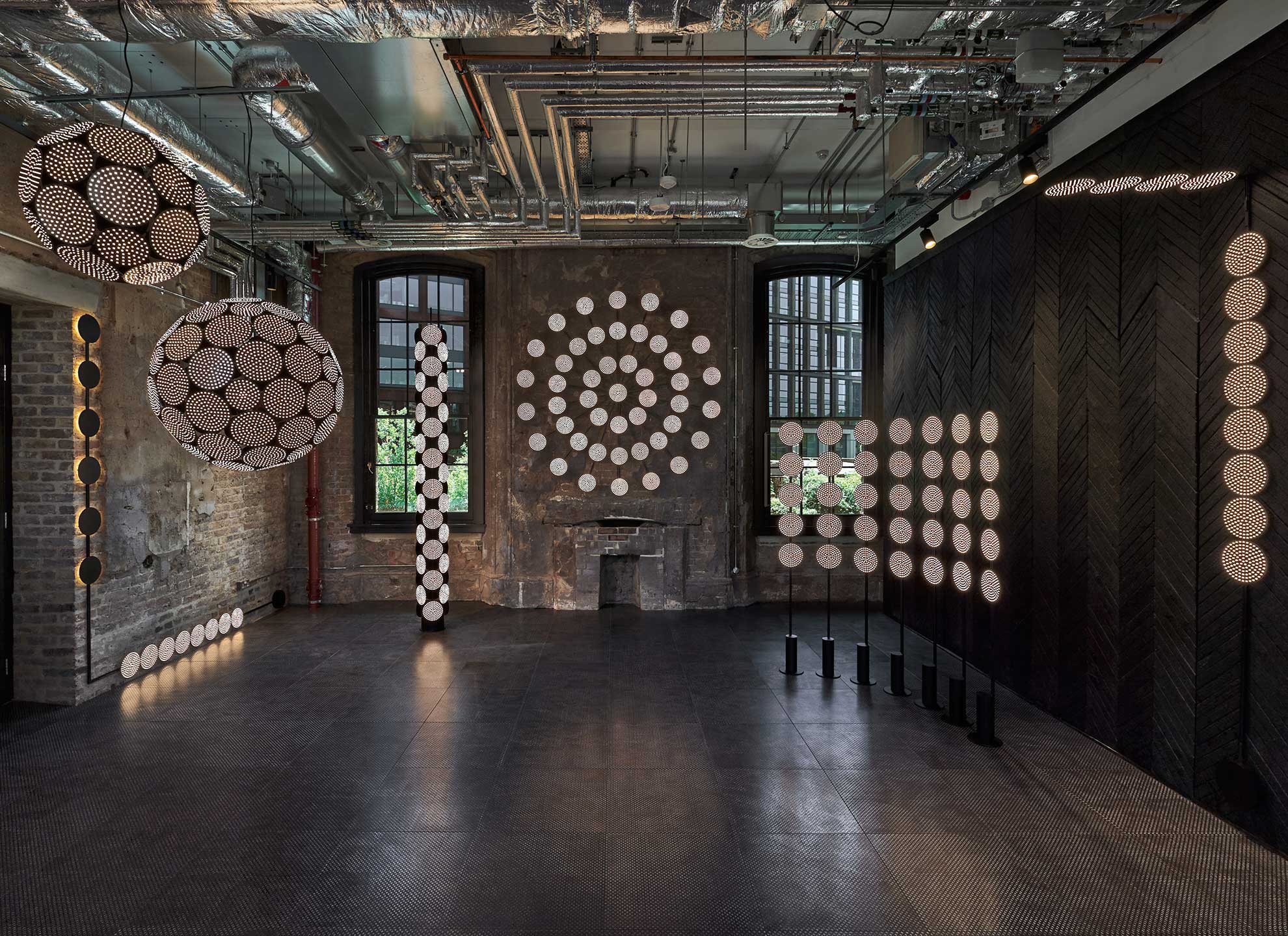 Tom Dixon Code Designer Beleuchtung Lichtskulpturen