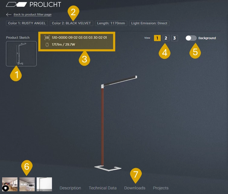 Product View