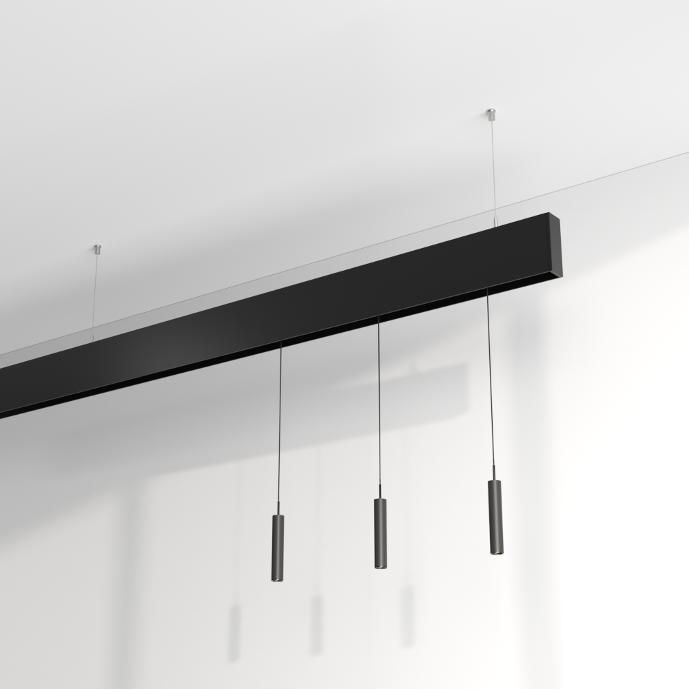 GRAVITY SUSPENDED GCHANNEL SYSTEM