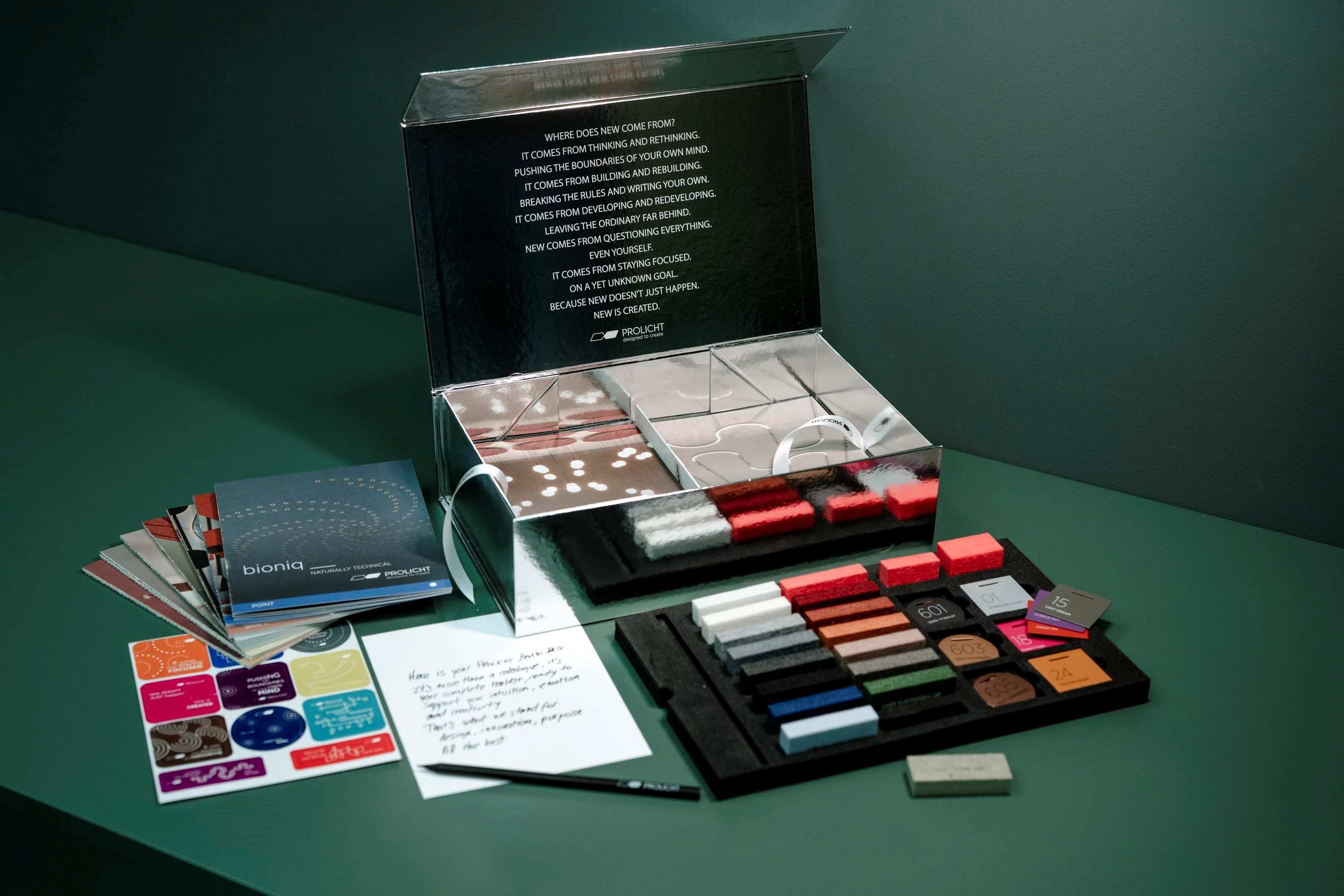 Prolicht Catalogue Box