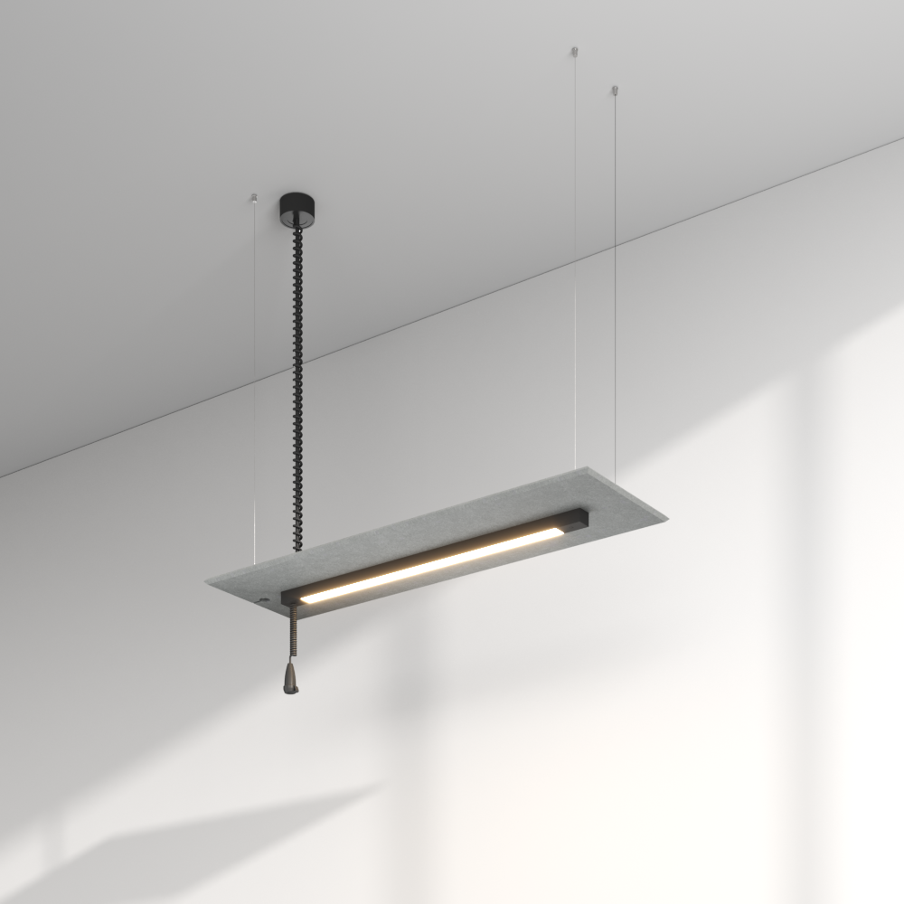 PLUG IN SUSPENDED