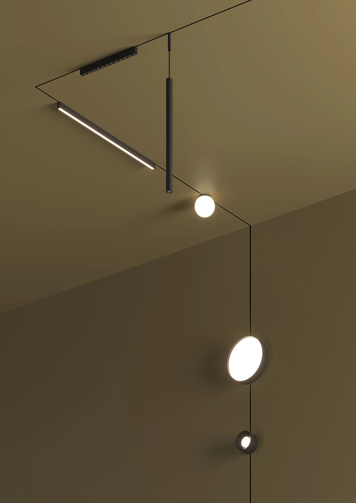 Prolicht PL Q1 2024 Just Black Inserts Luminaire Ledline Spot Wallwasher