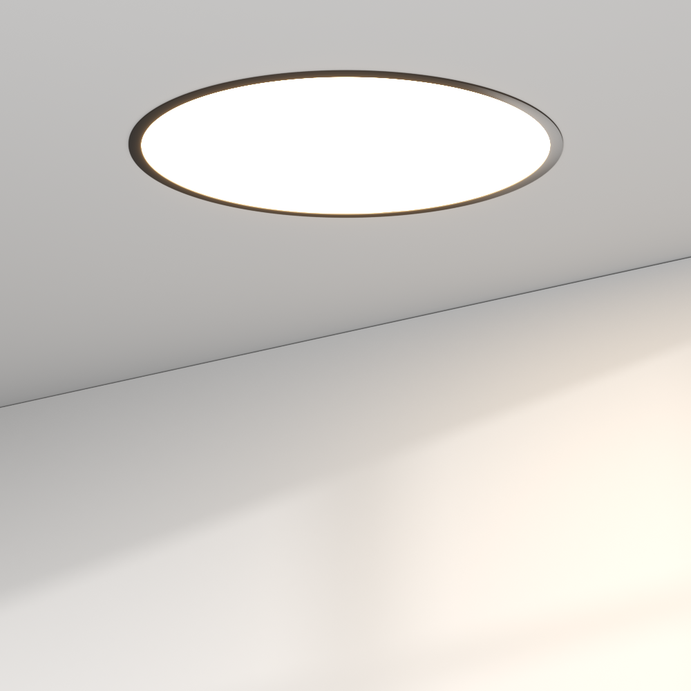 SIGN RECESSED