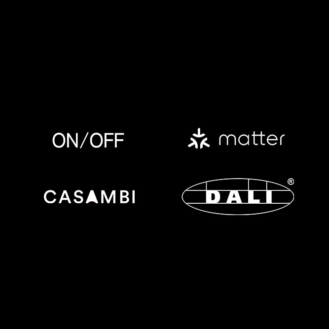 Sign Evo Verschiedene Steuerungen On Off Matter Dali Casambi