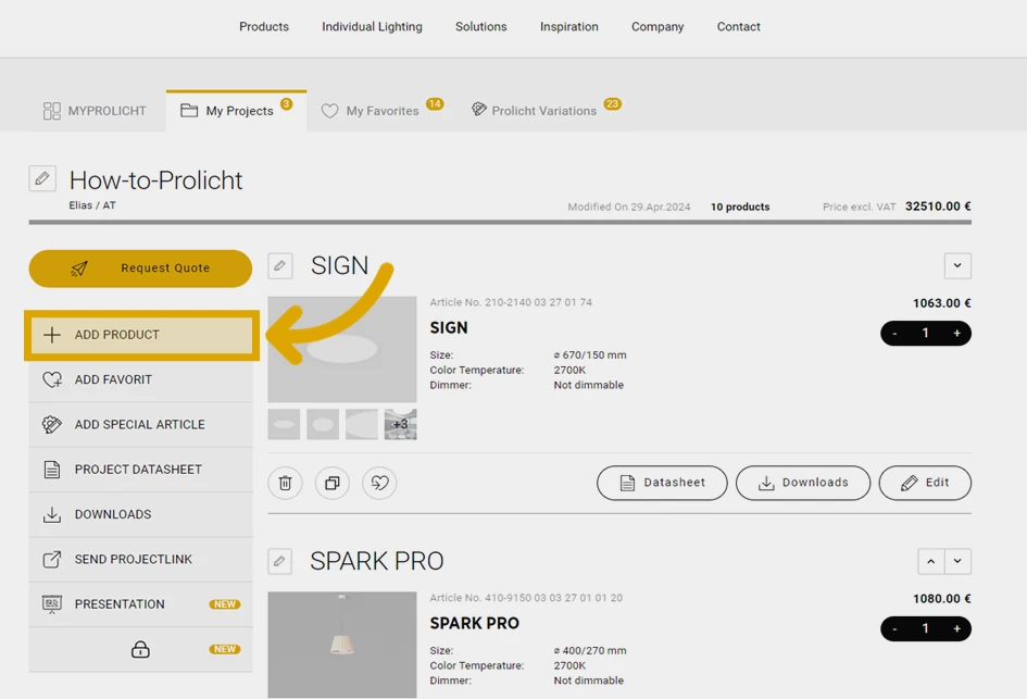 Add Product