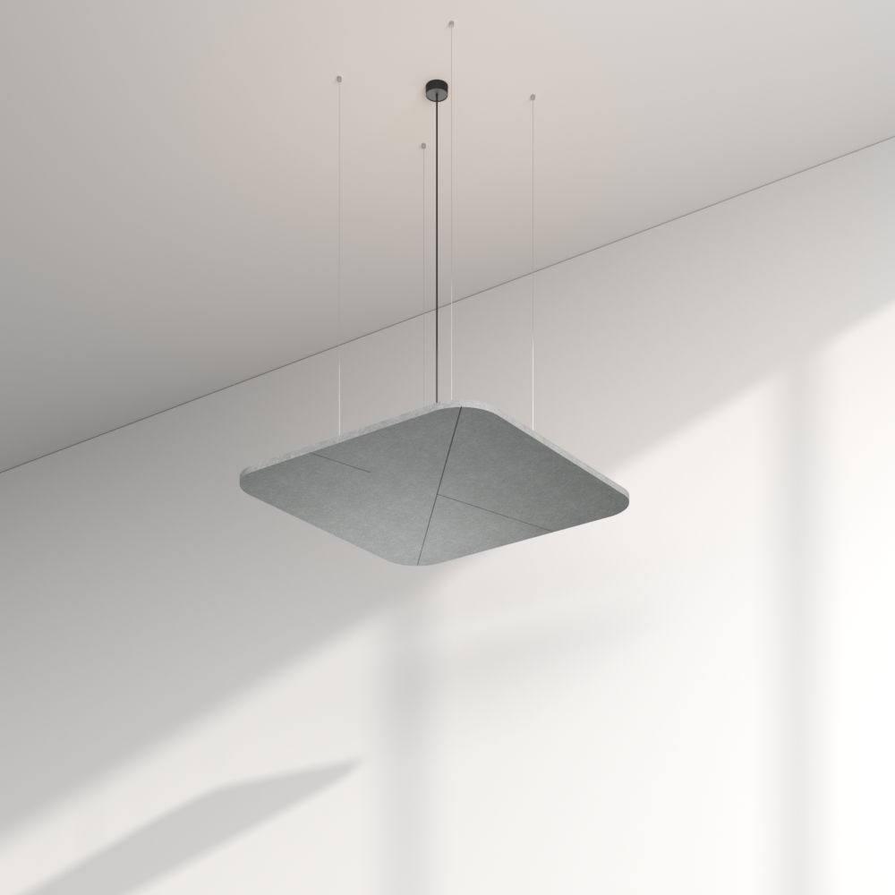 ACOUSTIC LIGHT PANEL QUANTUM