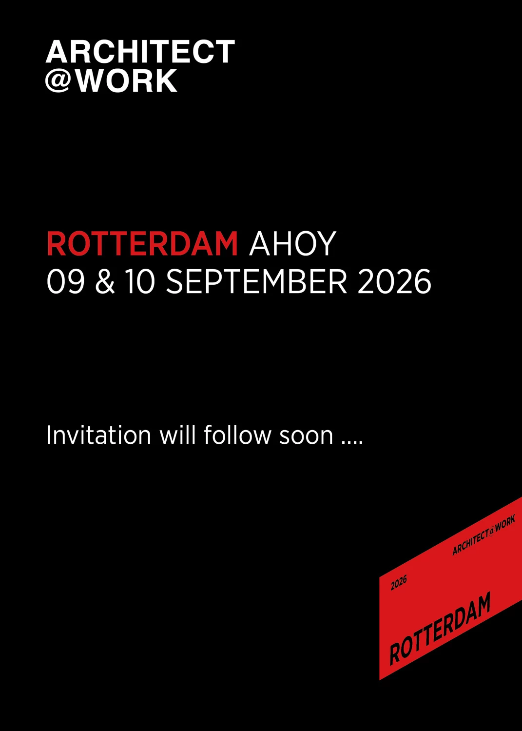 Architects At Work Rotterdam