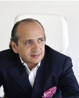 Hadi Teherani Portrait Buerobeleuchtung Designer Beleuchtung Leuchtenhersteller