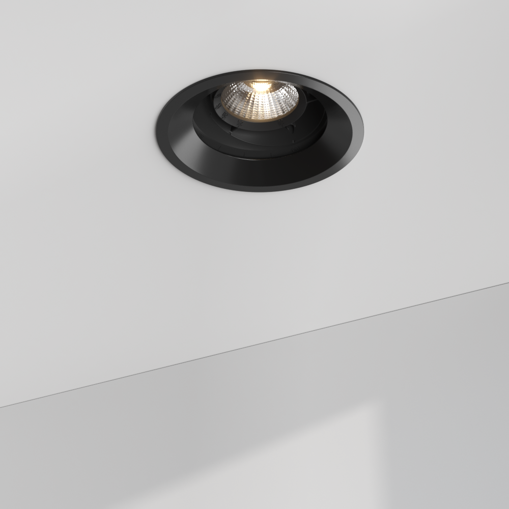 BIONIQ RECESSED ROUND ADJUSTABLE