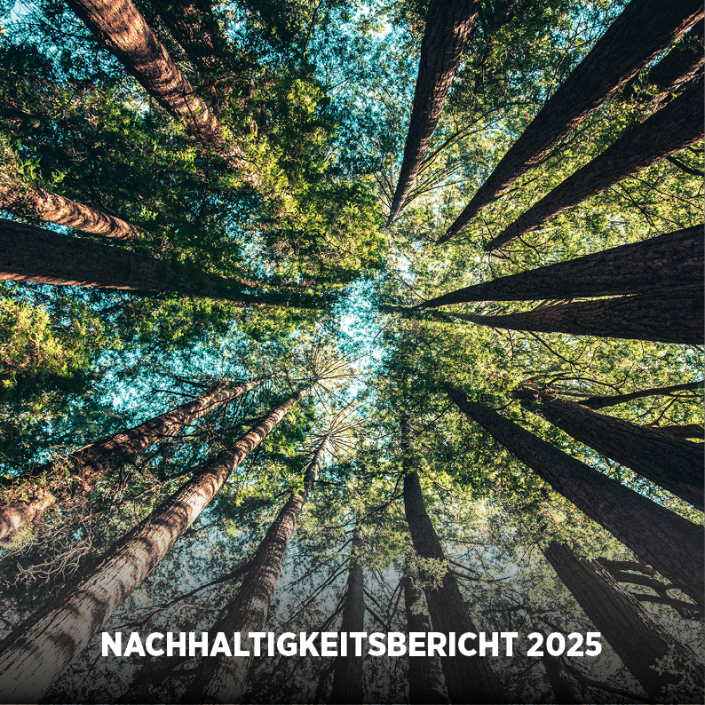 Nachhaltigkeitsbericht 2025 Cover Page